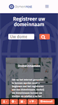 Mobile Screenshot of domeinhost.nl